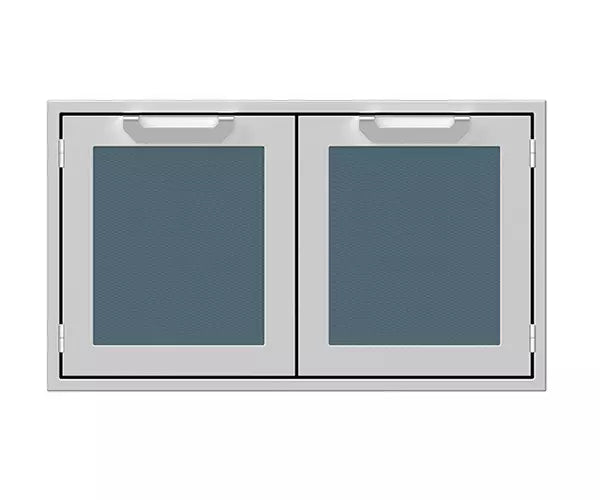 Hestan 36 Inch Double Sealed Pantry Storage Doors