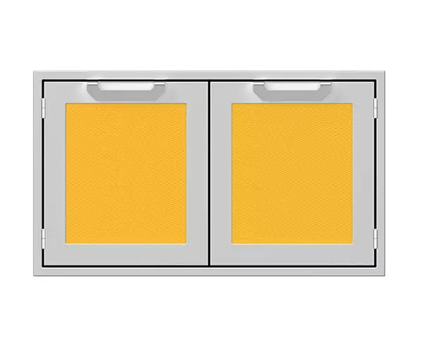 Hestan 36 Inch Double Sealed Pantry Storage Doors