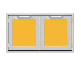 Hestan 36 Inch Double Door Sealed Pantry