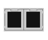 Hestan 36 Inch Double Door Sealed Pantry