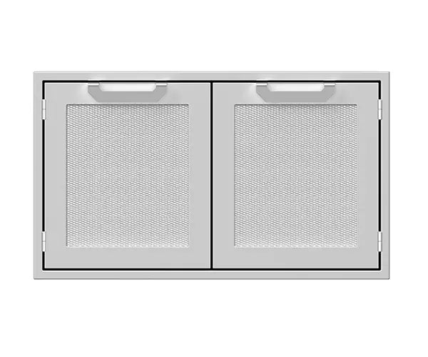 Hestan 36 Inch Double Sealed Pantry Storage Doors