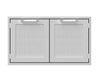 Hestan 36 Inch Double Door Sealed Pantry