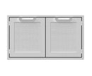 Hestan 36 Inch Double Door Sealed Pantry