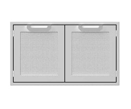 Hestan 36 Inch Double Door Sealed Pantry
