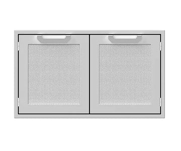 Hestan 36 Inch Double Door Sealed Pantry