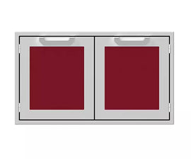 Hestan 36 Inch Double Door Sealed Pantry