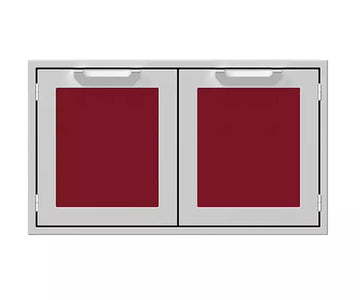 Hestan 36 Inch Double Door Sealed Pantry