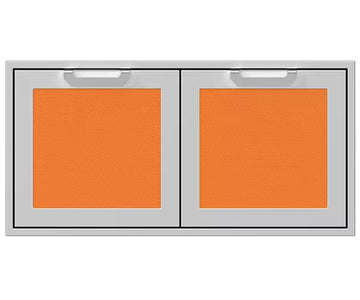 Hestan 42 Inch Double Storage Doors