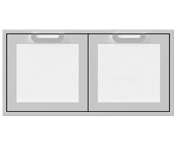 Hestan 42 Inch Double Storage Doors