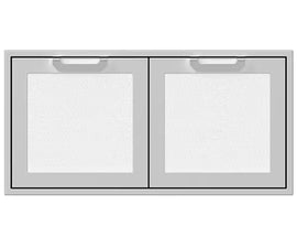 Hestan 42 Inch Double Storage Doors
