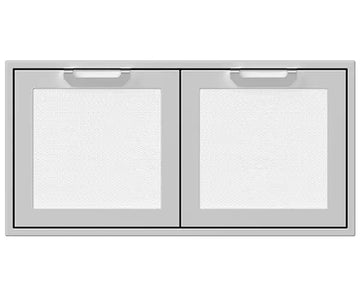 Hestan 42 Inch Double Storage Doors