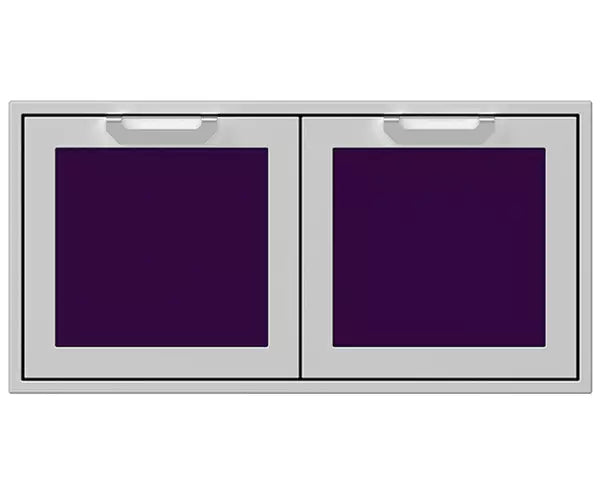 Hestan 42 Inch Double Storage Doors
