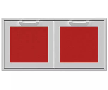 Hestan 42 Inch Double Access Doors