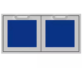 Hestan 42 Inch Double Storage Doors