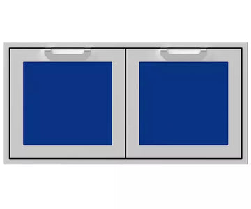 Hestan 42 Inch Double Storage Doors