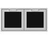 Hestan 42 Inch Double Storage Doors