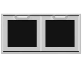 Hestan 42 Inch Double Storage Doors