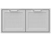 Hestan 42 Inch Double Storage Doors