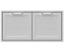 Hestan 42 Inch Double Storage Doors