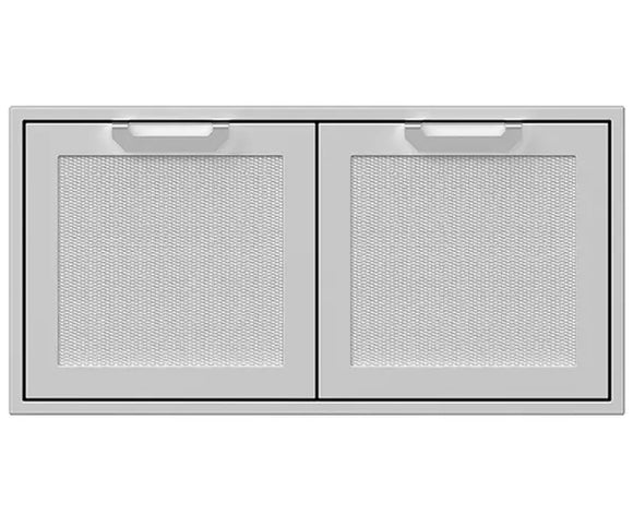 Hestan 42 Inch Double Storage Doors