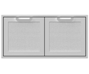 Hestan 42 Inch Double Access Doors