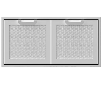 Hestan 42 Inch Double Access Doors