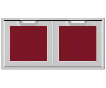 Hestan 42 Inch Double Storage Doors
