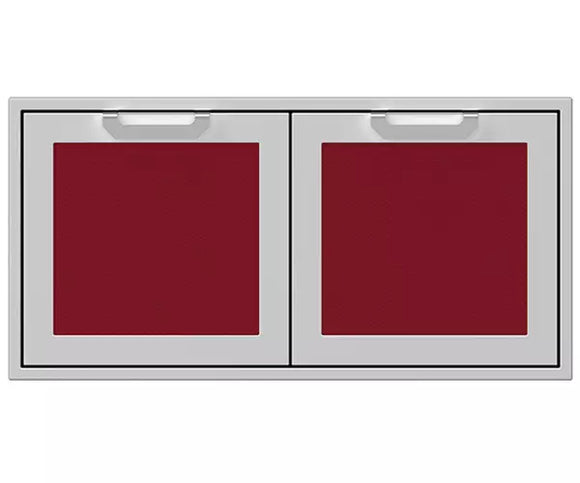 Hestan 42 Inch Double Storage Doors
