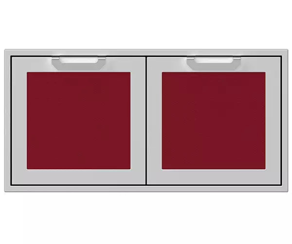 Hestan 42 Inch Double Storage Doors