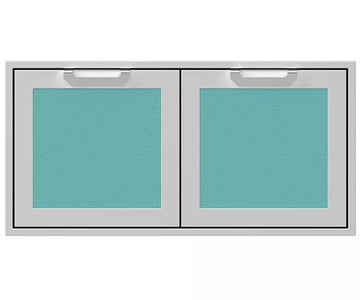 Hestan 42 Inch Double Access Doors
