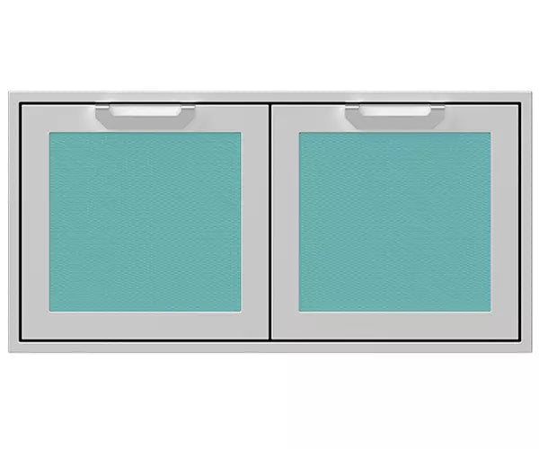 Hestan 42 Inch Double Storage Doors