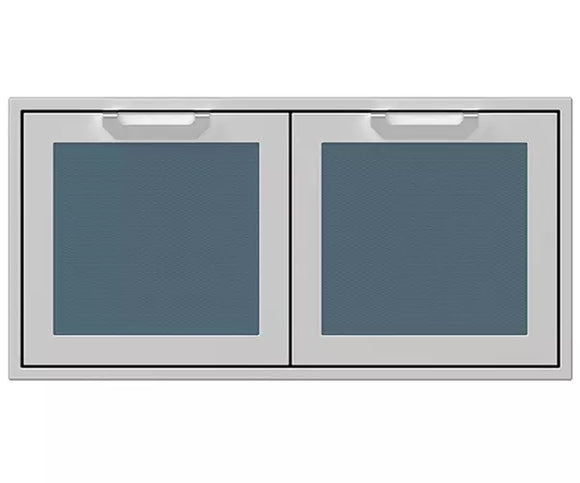 Hestan 42 Inch Double Storage Doors