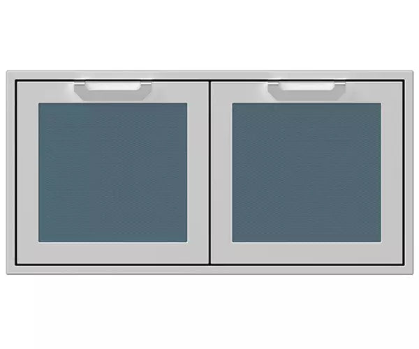 Hestan 42 Inch Double Storage Doors