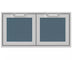 Hestan 42 Inch Double Storage Doors