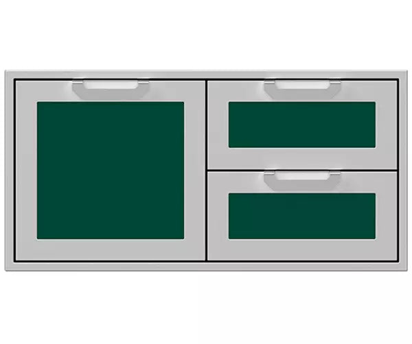 Buy grove Hestan 42 Inch Double Drawer and Storage Door Combination