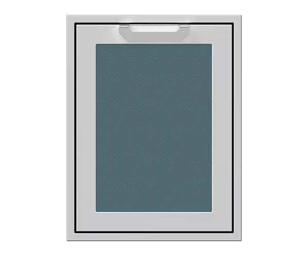 Buy pacific-fog Hestan 20 Inch Trash and Recycle Center Storage Drawers