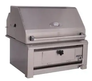 Luxor 42 Inch Built In Charcoal Grill