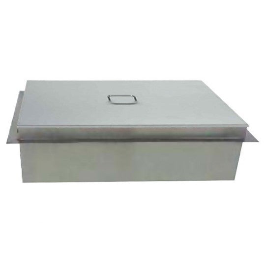 Luxor Drop-In Charcoal Grill - Coalmaster Series