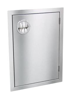 Luxor 20 Inch Vertical Single Door
