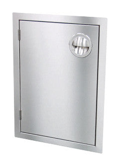 Luxor 24 Inch Vertical Single Door