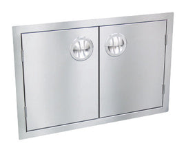 Luxor 36 Inch Slimline Double Door