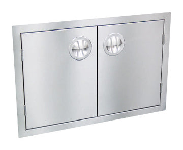 Luxor 42 Inch Slimline Double Door