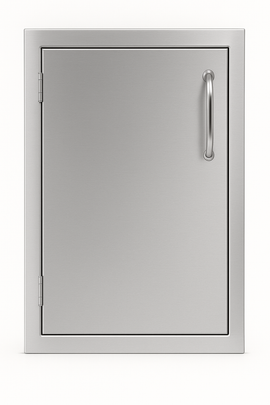 Luxor 14 Inch Medallion Vertical Single Door