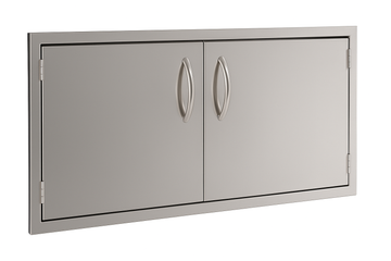 Luxor Medallion Double Door