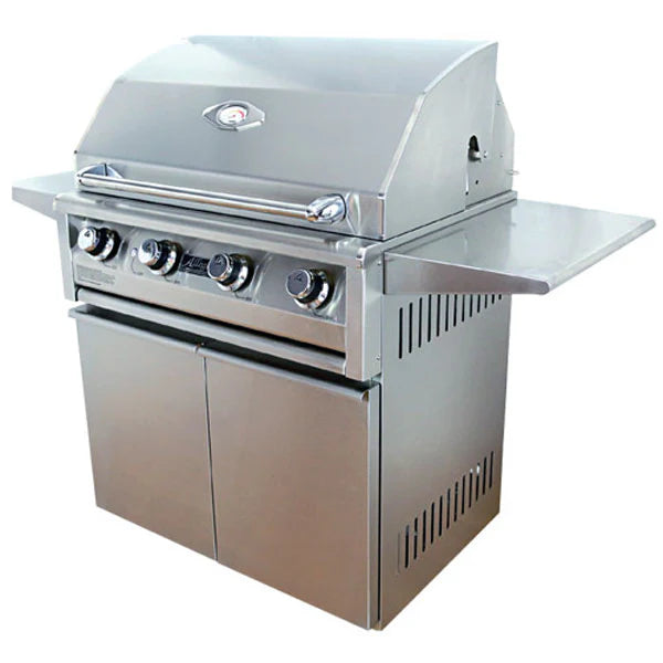 Allegra 32 Inch Freestanding Gas Grill