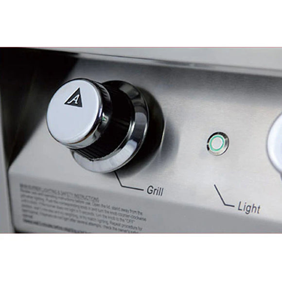 Allegra 38 Inch Built-In Gas Grill 