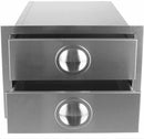 Luxor Double Drawer