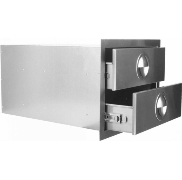 Luxor Double Drawer