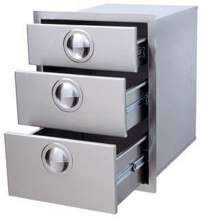 Luxor Triple Drawer