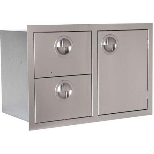 Luxor 30 Inch Combo Drawer